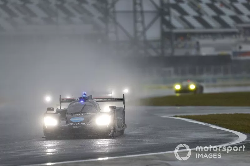 #10 Konica Minolta Cadillac DPi-V.R. Cadillac DPi, DPi: Renger Van Der Zande, Jordan Taylor, Fernando Alonso, Kamui Kobayashi