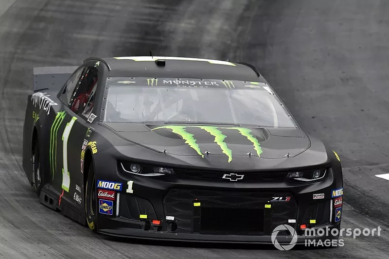 Kurt Busch, Chip Ganassi Racing, Chevrolet Camaro Monster Energy