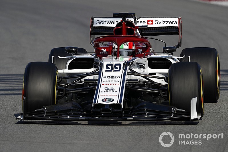 Хаккінен вражений болідом Alfa Romeo Ф1 2019 року
