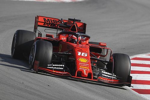 Leclerc asusta y Red Bull sufre en el s&eacute;ptimo d&iacute;a de test
