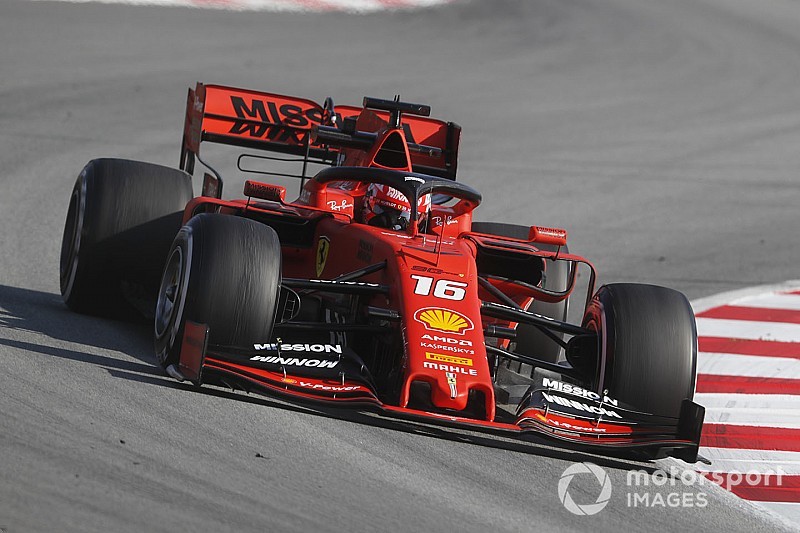 Leclerc asusta y Red Bull sufre en el séptimo día de test