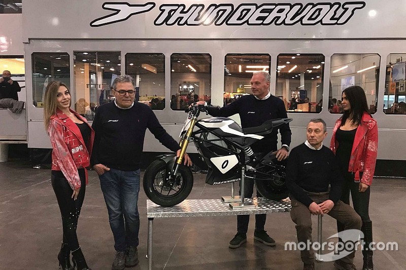 Reggiani presenta la Thundervolt NK-E: