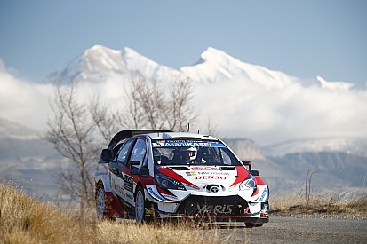 Shakedown - Meeke devant les deux Citroën