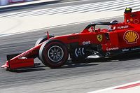 Leclerc lidera un doblete de Ferrari en la primera sesión de Bahréin