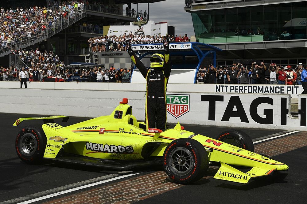 Simon Pagenaud, Team Penske Chevrolet