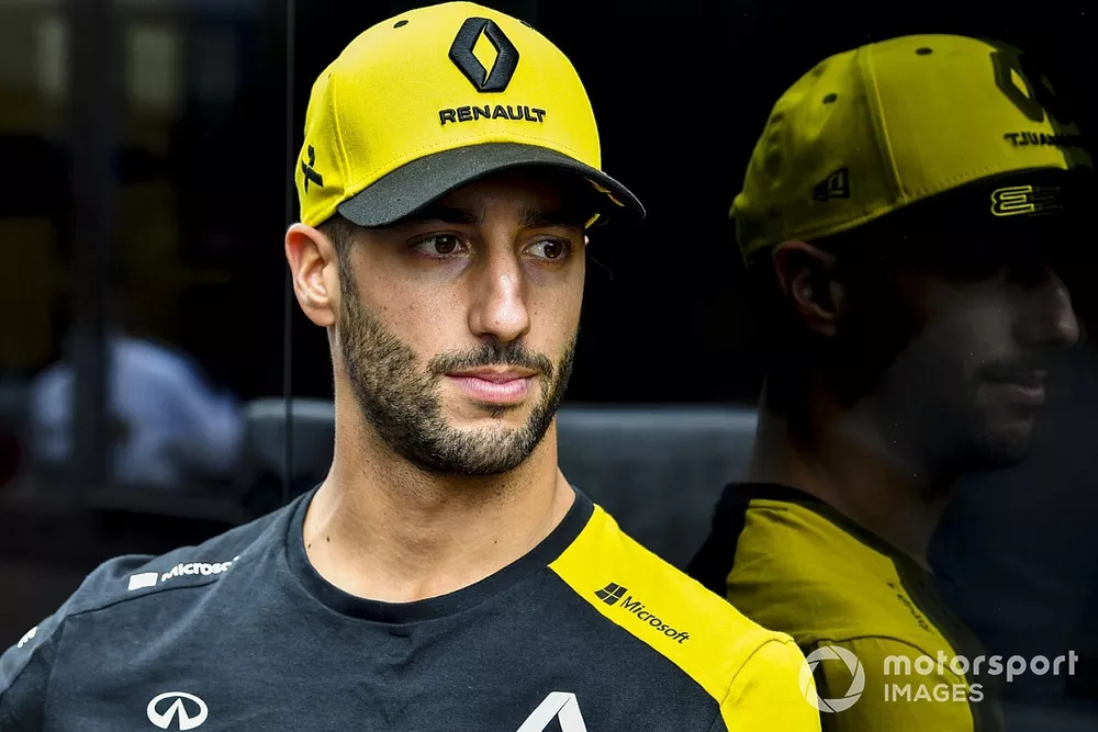Daniel Ricciardo, Renault F1 Team 