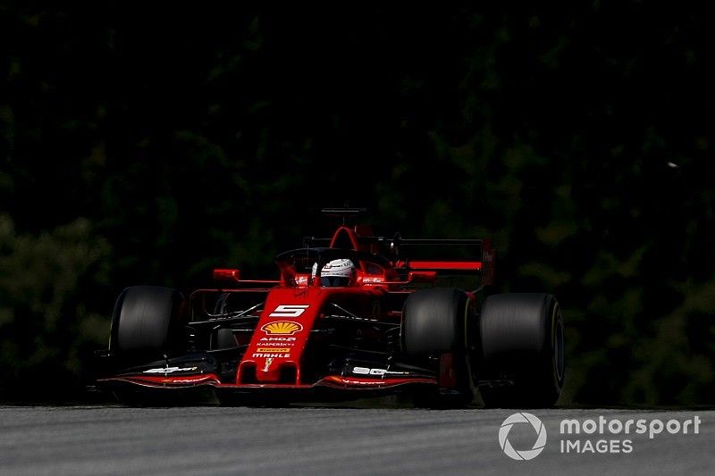 Sebastian Vettel, Ferrari SF90 