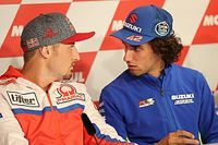 Rins: “Da un poco de rabia que Miller pueda entrenar con la moto”