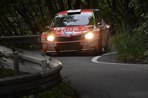 Rajd na dw&oacute;ch oesach