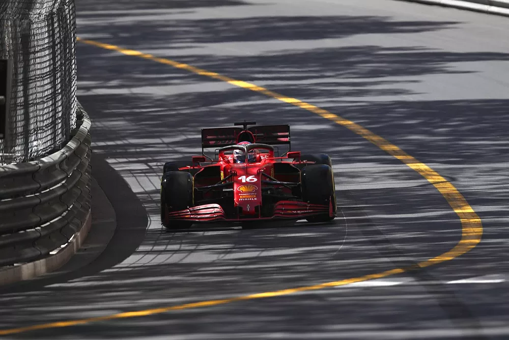 Charles Leclerc, Ferrari SF21