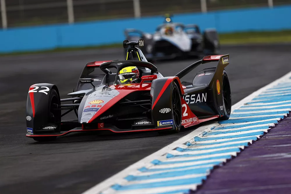 Oliver Rowland, Nissan e.Dams, Nissan IMO2