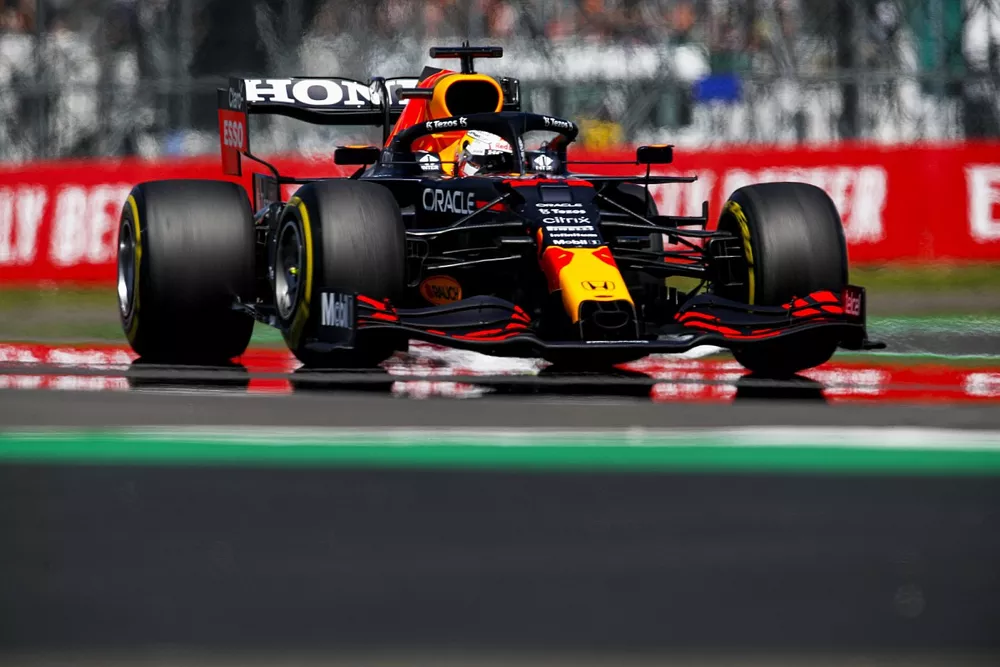 Max Verstappen, Red Bull Racing RB16B
