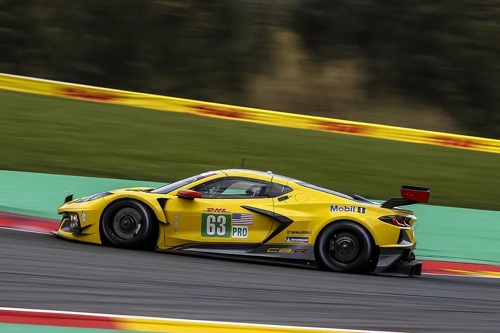 #63 Corvette Racing Chevrolet Corvette C8.R: Antonio Garcia, Oliver Gavin 