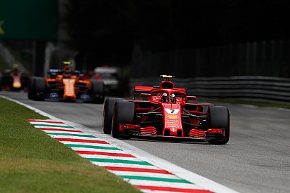 Formel 1 Monza 2018: Die Startaufstellung in Bildern