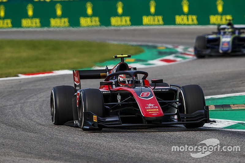 F2 Monza: Russell kembali terdepan, Gelael gagal finis