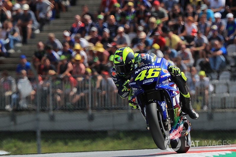 Rossi rettet Yamahas Wochenende: