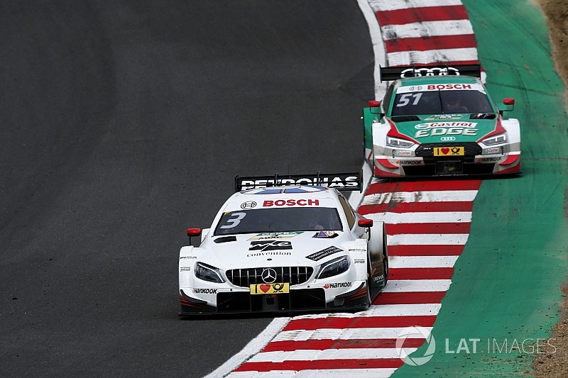Paul di Resta nyerte a második Brands Hatch-i futamot Paffett előtt