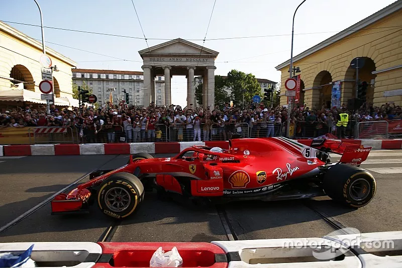 Sebastian Vettel, Ferrari SF71H