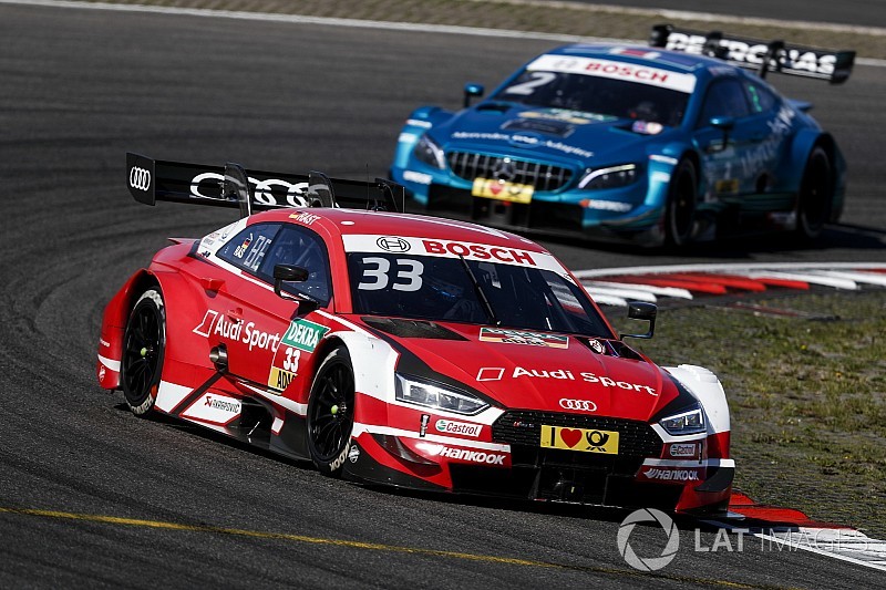 Audi, Rast’ın tarihi DTM performansı karşısında söyleyecek söz bulamıyor