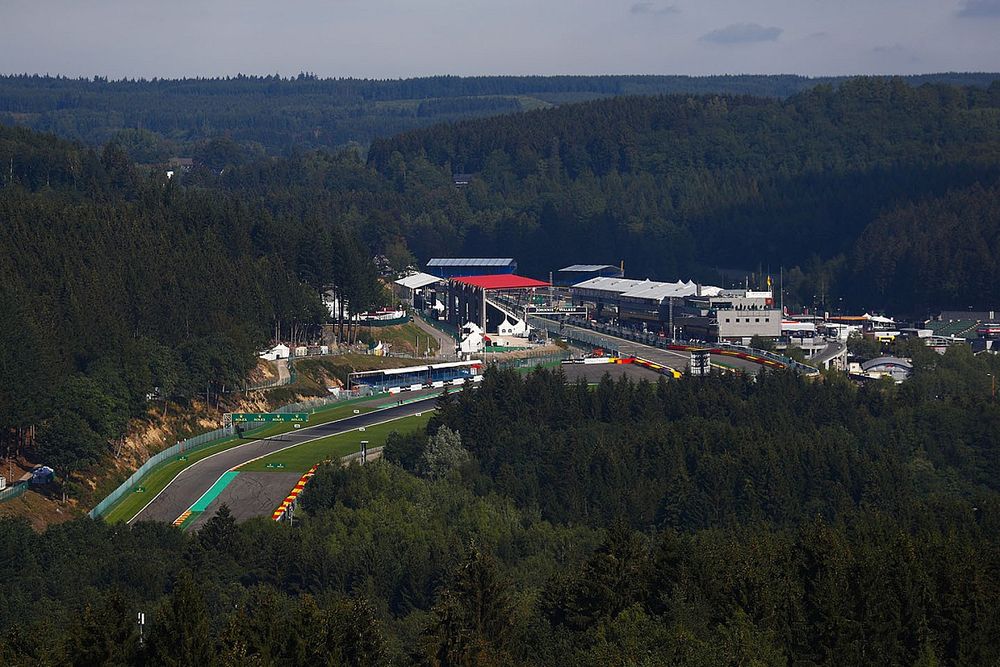 Panorámica de Spa-Francorchamps