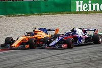Gasly critica al "m&aacute;s agresivo" Alonso tras el choque de Monza