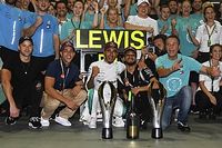 La victoria en un circuito "de pesadilla", de las mejores de Mercedes en F1
