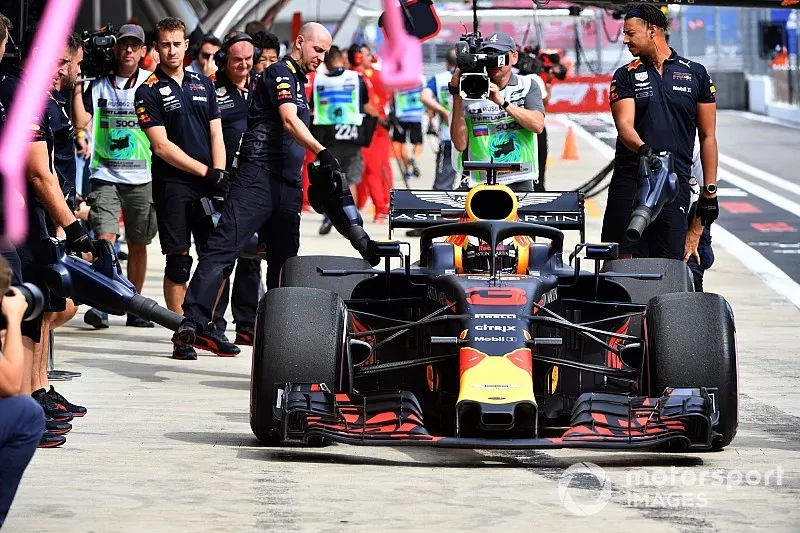 Daniel Ricciardo, Red Bull Racing RB14