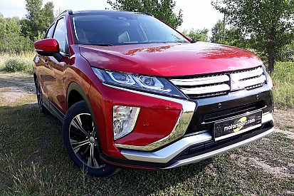 Галерея: новий приголомшливий кросовер Mitsubishi Eclipse Cross