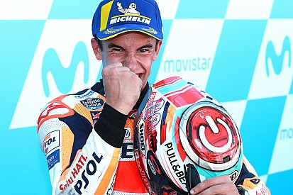 Marquez "wilde graag risico nemen" voor overwinning in Aragon