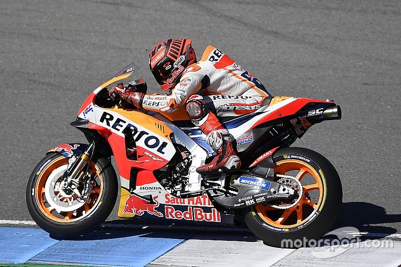 MotoGP-Test Brünn 2018: Marquez mit Ehrenbestzeit