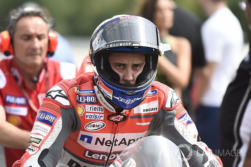 Dovizioso dubbioso e carico: