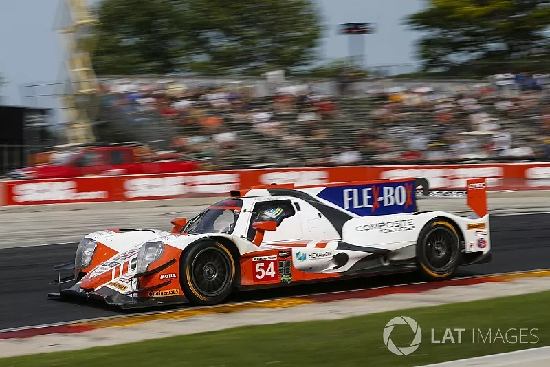 #54 CORE autosport ORECA LMP2, P - Jon Bennett, Colin Braun