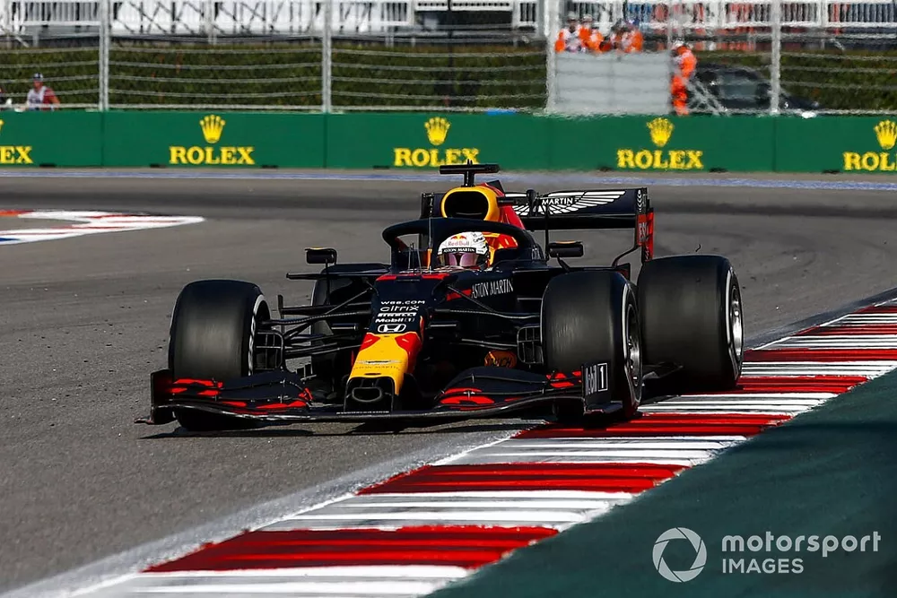 Max Verstappen, Red Bull Racing RB16