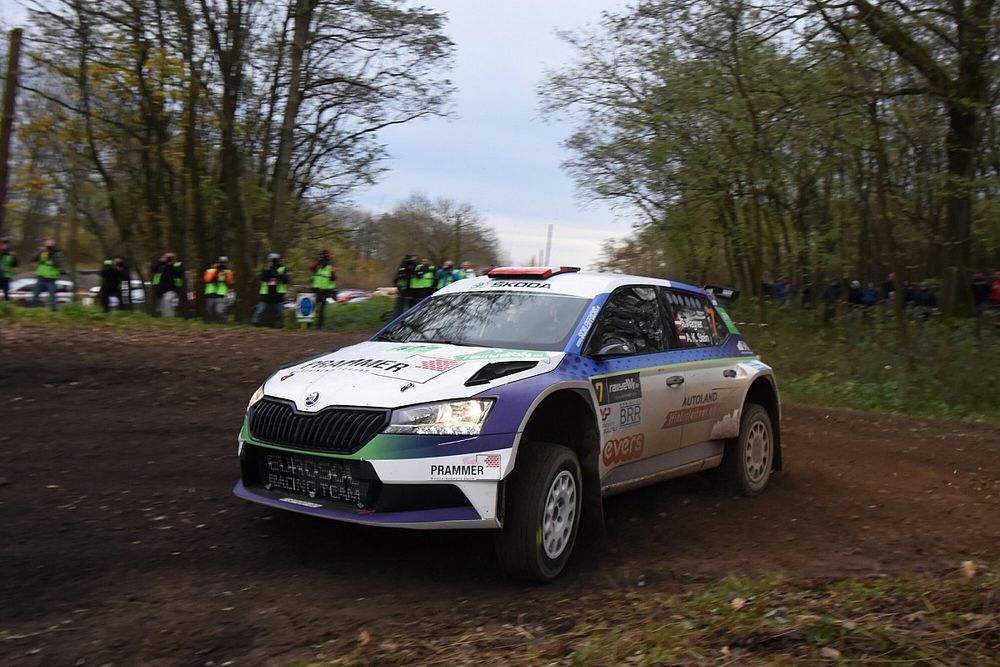 Simon Wagner, Anne Katharina Stein, Skoda Fabia Rally2 evo 