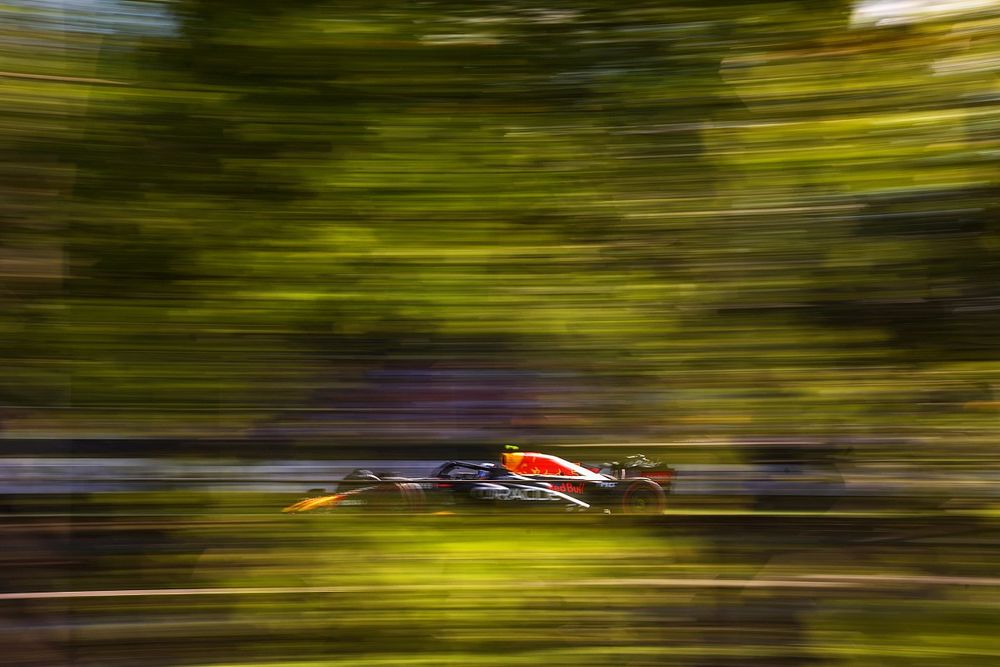 Sergio Perez, Red Bull Racing RB18