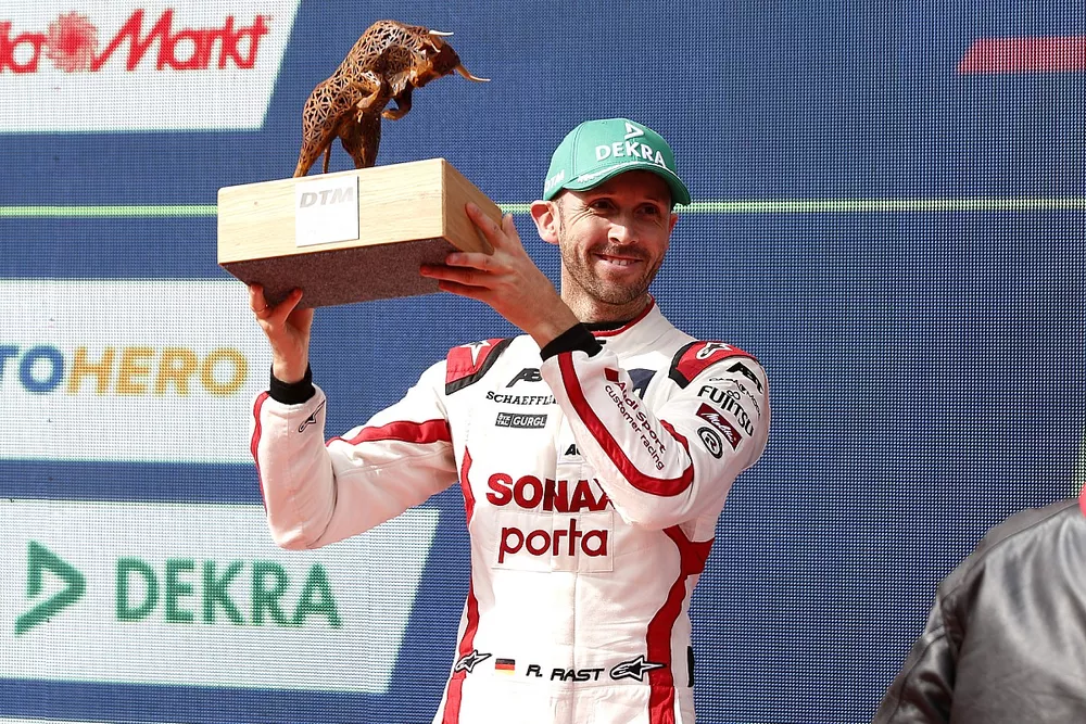 Podium: Rene Rast, Team ABT Sportsline