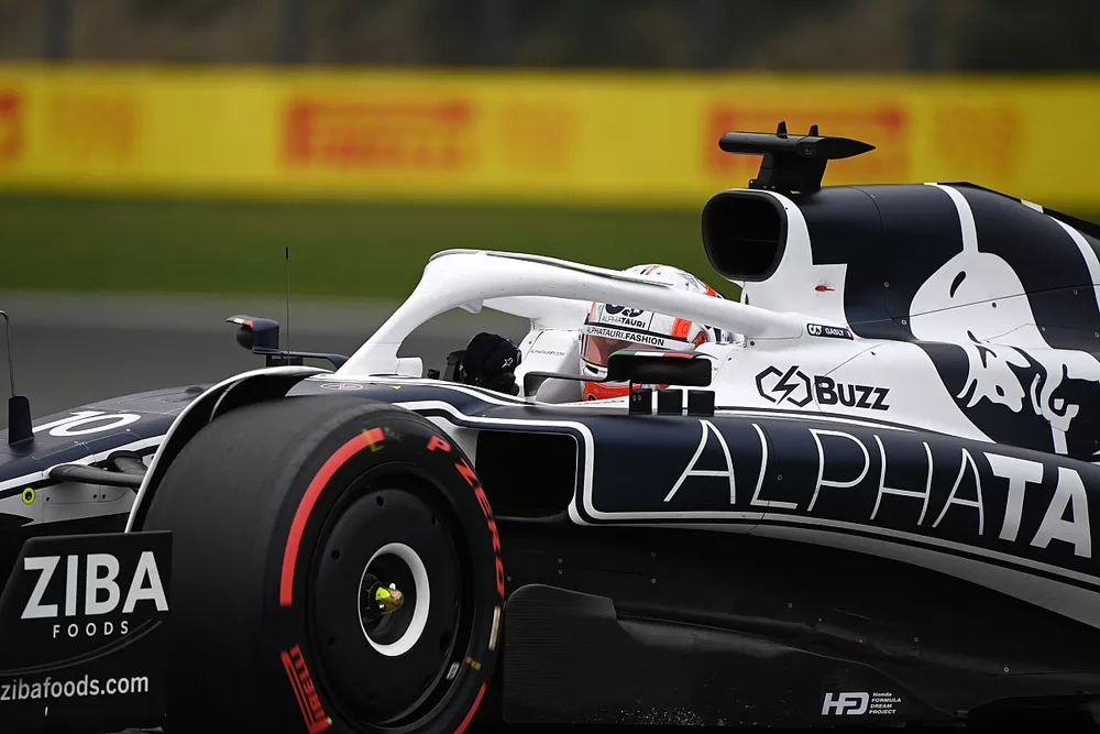 Pierre Gasly, AlphaTauri AT03