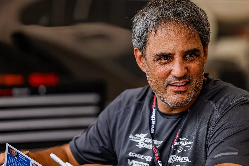 #81 DragonSpeed USA Oreca LMP2 07: Juan Pablo Montoya