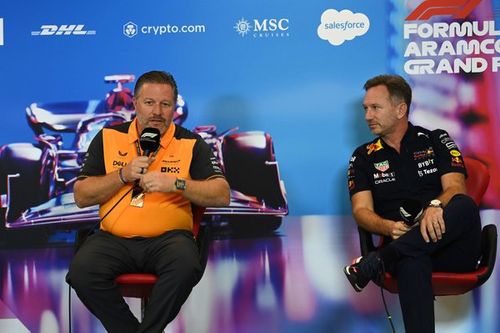 &iquest;Posible acuerdo con McLaren y Red Bull? Brown visita Milton Keynes