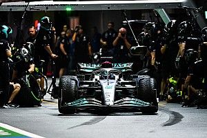 Russell saldr&aacute; desde el pitlane de Singapur por cambiar motor