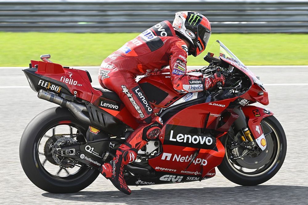 Francesco Bagnaia, Ducati Team