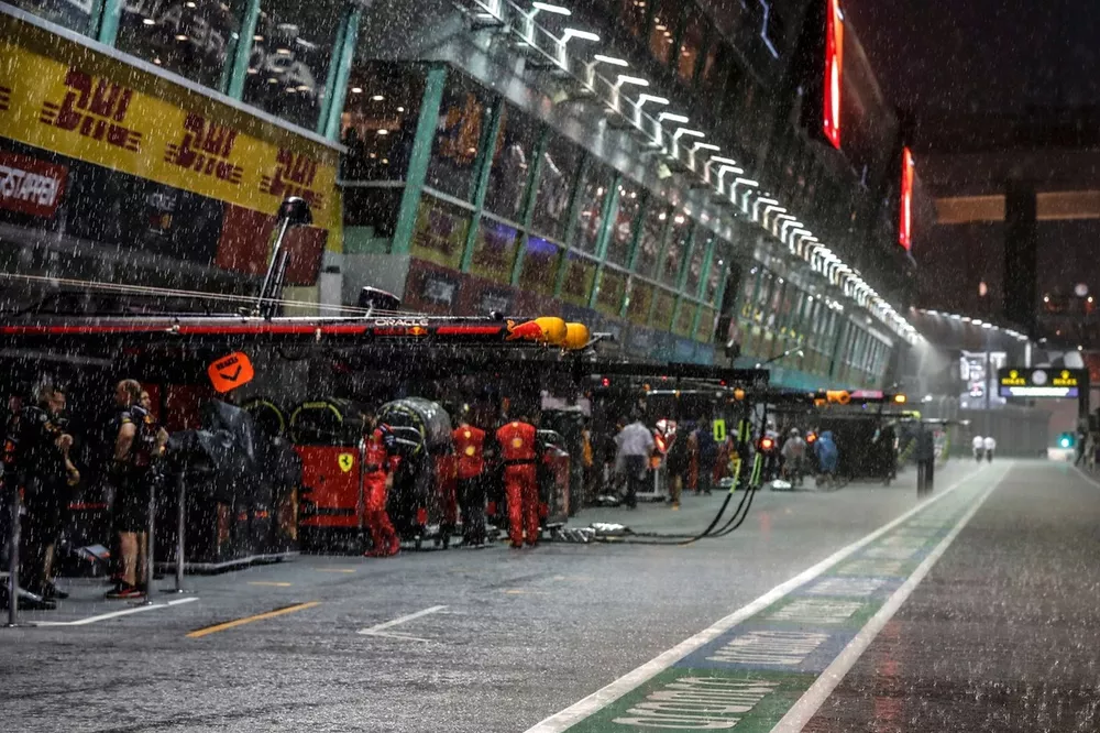 Heavy rain 