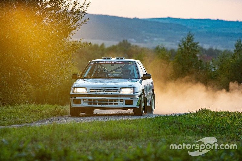 Robert Luty/Marcin Celiński (Subaru Legacy)