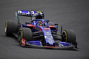 Yamamoto sorprende a los pilotos de Toro Rosso