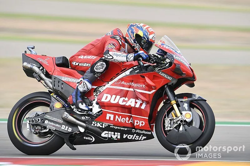 Andrea Dovizioso, Ducati Team