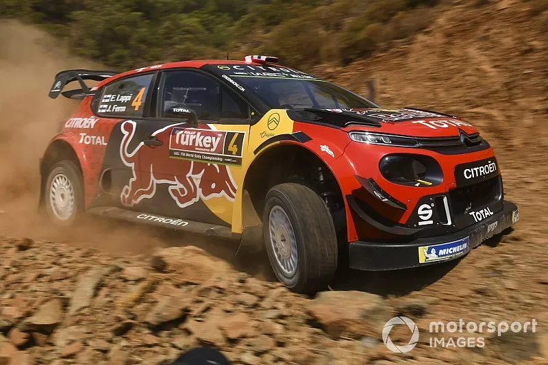 Esapekka Lappi, Janne Ferm, Citro&euml;n World Rally Team Citroen C3 WRC