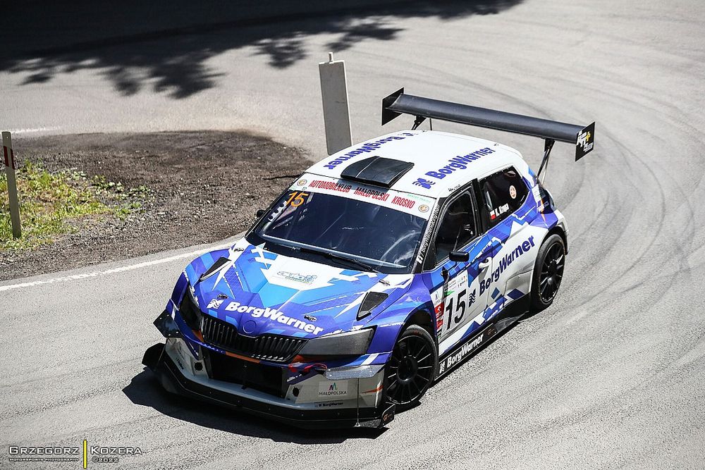 Wyścig G&oacute;rski Magura Małastowska