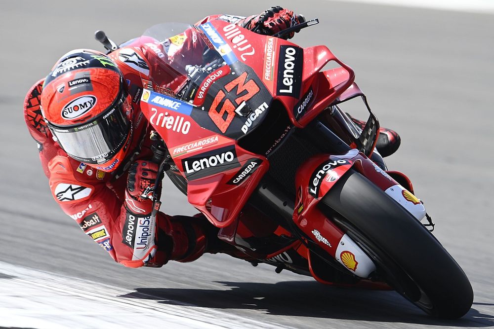 Francesco Bagnaia, Ducati Team