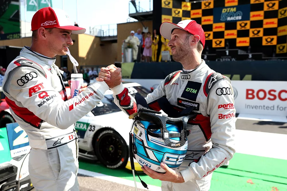 Nico M&uuml;ller, Audi Sport Team Abt Sportsline, Ren&eacute; Rast, Audi Sport Team Rosberg
