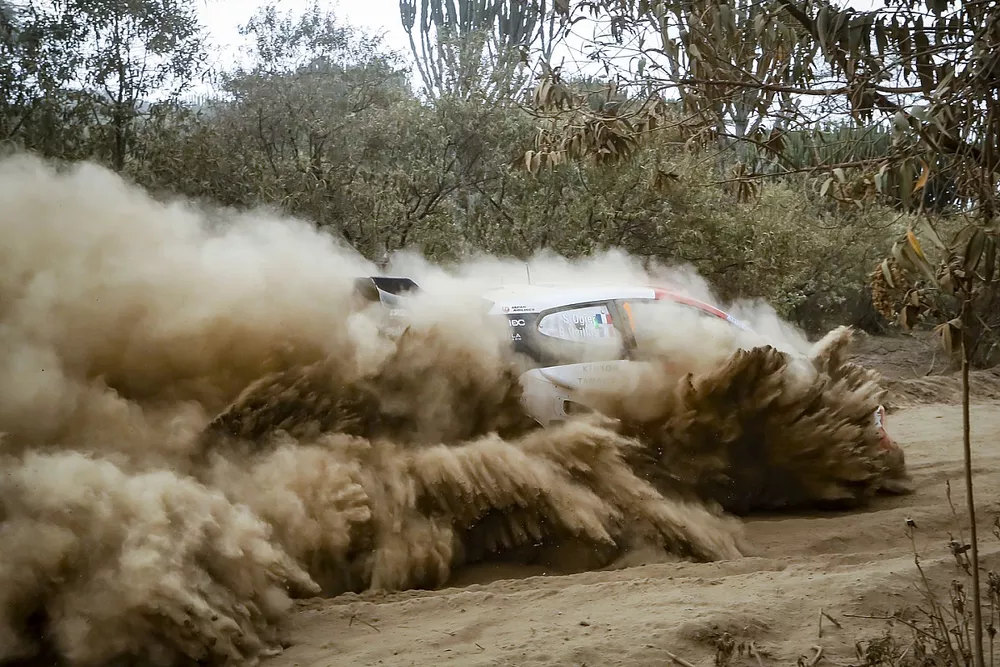 Sebastien Ogier, Benjamin Veillas, Toyota Gazoo Racing WRT Toyota GR Yaris Rally1